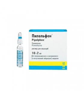 PIPOLPHEN AMPOULES 2.5% 2ML