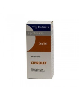 CIPROLET INFUSION SOLUTION...