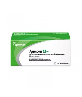 ALMONT CHEWABLE PILLS 4 MG