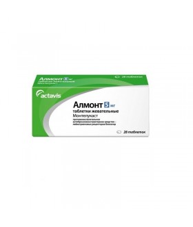 ALMONT CHEWABLE PILLS 5MG