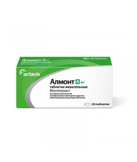 ALMONT CHEWABLE PILLS 4MG