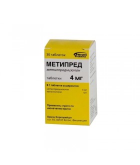 METYPRED PILLS 4MG
