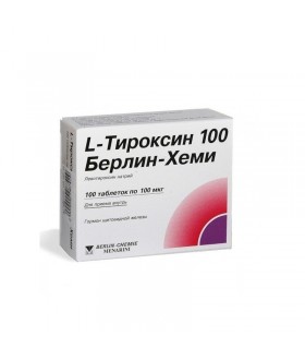 L-THYROXINE PILLS 100MCG