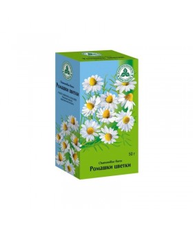 CHAMOMILE FLOWERS PACK 50G