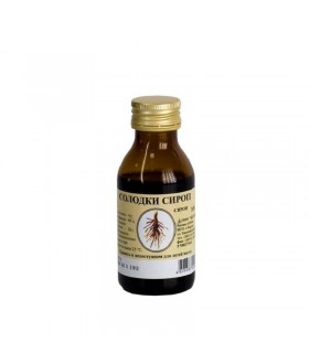 LICORICE ROOT SYRUP 100G