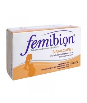 FEMBION NATALCARE II PILLS...
