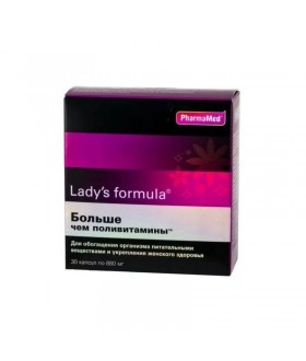 LADY'S FORMULA IS MORE THAN...