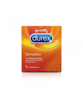 DUREX SENSATION CONDOMS