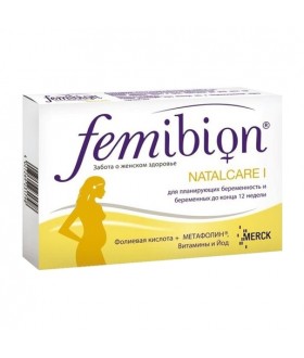Femibion Natalcare 1 tablets