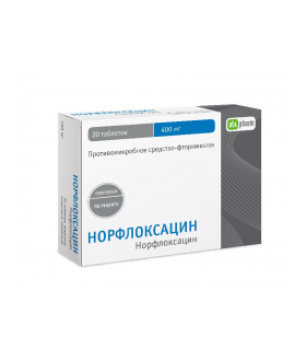 Norfloxacin-OBL tablets
