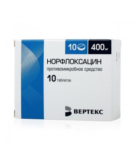 Norfloxacin Verte tablets
