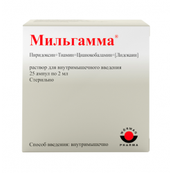MILGAMMA AMPOULES 2 ML